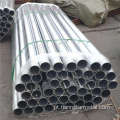 Tubulação redonda de alumínio 6063 T6 tubo de tubo de alumínio